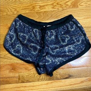 SOLD!! Victoria Secret Sequin Short Size XS NWOT